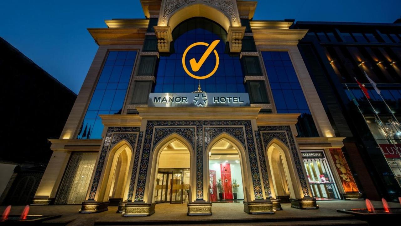 Manor Hotel Tasken Kültér fotó