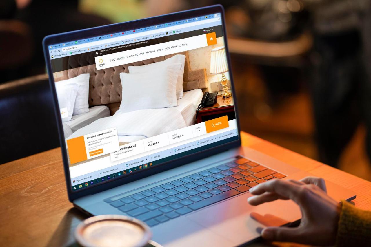 Manor Hotel Tasken Kültér fotó